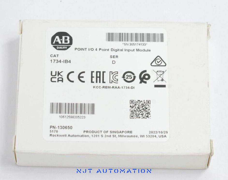 Allen Bradley 1734-IB32 POINT I/O Module – front view